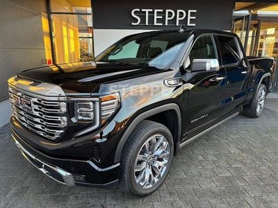 Neu GMC Sierra 309 PS (227 kW) 2025 Schwarz Abholung