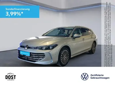 Gebraucht VW Passat Elegance 193 PS (141 kW) 2025 Silber Kombi