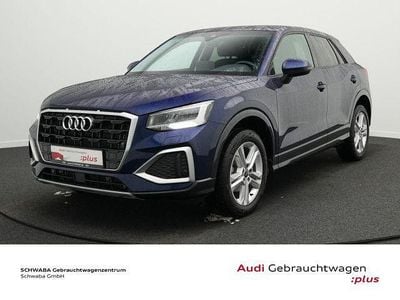 Usata Audi Q2 Advanced Plus 150 CV (110 kW) 2025 Blu SUV