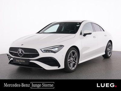 Gebraucht Mercedes CLA200 AMG 163 PS (119 kW) 2024 Weiß Limousine