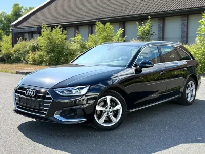 Gebraucht Audi A4 Advanced 150 PS (110 kW) 2020 Schwarz Kombi