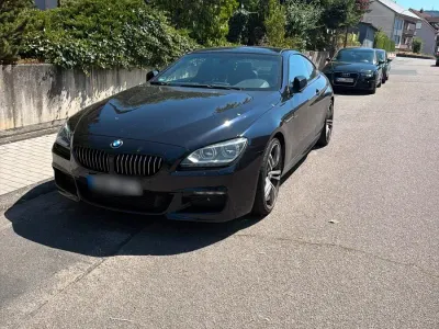 Gebraucht BMW 640 313 PS (230 kW) 2011 Schwarz Coupé