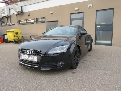 Gebraucht Audi TT S-Line 200 PS (147 kW) 2009 Schwarz Coupé