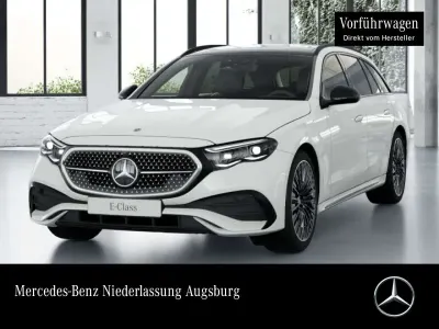 Gebraucht Mercedes E200 AMG 204 PS (150 kW) 2026 Weiß Limousine