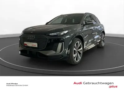 Używany Audi Q6 e-tron S-Line 225 kW (306 KM) 2025 Szary SUV