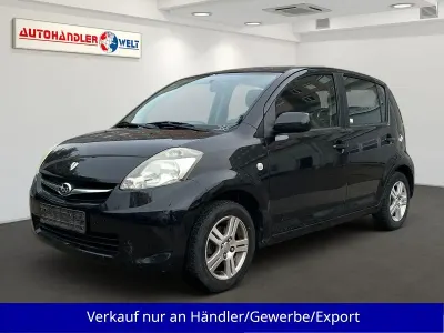 Gebraucht Subaru Justy 69 PS (50 kW) 2009 Schwarz Kleinwagen