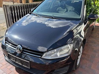 Gebraucht VW Golf VII 86 PS (63 kW) 2013 Schwarz Limousine