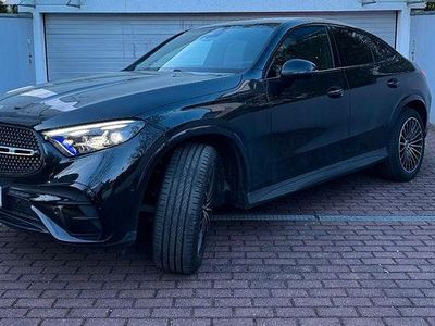 Usata Mercedes GLC300 AMG 258 CV (189 kW) 2025 Nero Coupé