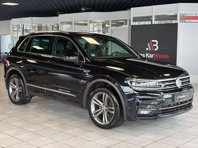 Occasion VW Tiguan R-line 220 PK (161 kW) 2017 Zwart SUV