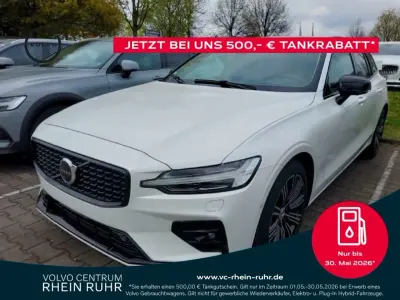 Brugt Volvo V60 Ultra 197 HK (144 kW) 2025 Hvid Stationcar