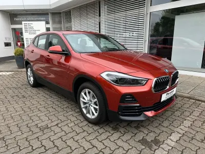 Gebraucht BMW X2 Advantage 136 PS (100 kW) 2022 Orange SUV