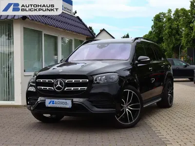Gebraucht Mercedes GLS400 AMG 330 PS (242 kW) 2022 Obsidianschwarz SUV