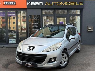 Gebraucht Peugeot 207 Urban Move 95 PS (69 kW) 2011 Silber Kombi