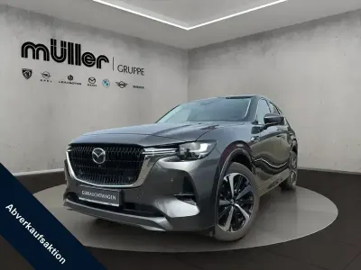 Gebraucht Mazda CX-60 Takumi-Line 254 PS (186 kW) 2023 Machine grey SUV