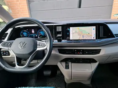 Gebraucht VW Multivan 216 PS (158 kW) 2022 Schwarz Van / Kleinbus