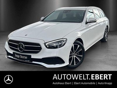Gebraucht Mercedes E300 211 PS (155 kW) 2022 Weiß Limousine