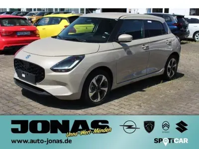 Neu Suzuki Swift Comfort+ 83 PS (61 kW) 2026 Beige Kleinwagen