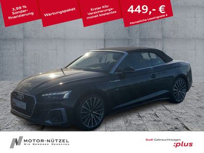 gebraucht Audi A5 Cabriolet 45 TFSI QU 2xS-LINE