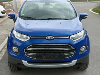 Gebraucht Ford Ecosport Titanium 125 PS (91 kW) 2014 Blau SUV