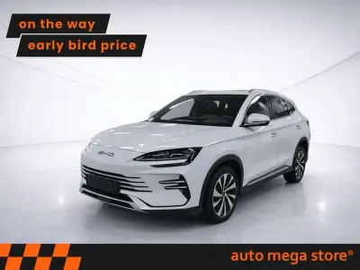 Brugt BYD Seal U Boost 218 HK (160 kW) 2025 Hvid SUV