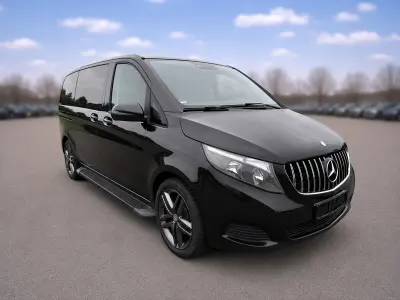 Gebraucht Mercedes V250 Edition 190 PS (139 kW) 2017 Schwarz Van / Kleinbus
