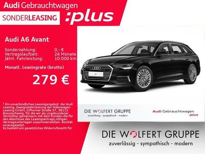 Usata Audi A6 Ambiente 265 CV (194 kW) 2023 Nero Station wagon