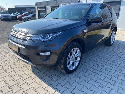 Gebraucht Land Rover Discovery Sport 150 PS (110 kW) 2016 Grau SUV