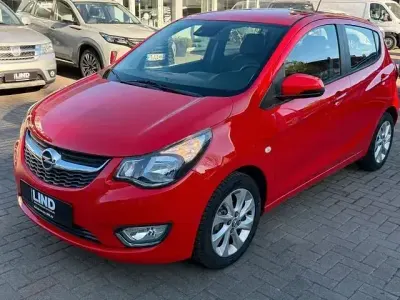 Brugt Opel Karl Selection 75 HK (55 kW) 2016 Rød Hatchback