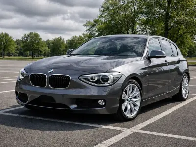 Gebraucht BMW 114 Sport Line 102 PS (75 kW) 2012 Silber Kleinwagen
