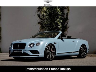 Bentley Continental GT Convertible
