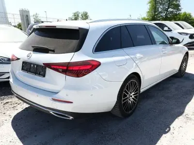 Brugt Mercedes C200 Avantgarde 184 HK (135 kW) 2022 Hvid Sedan