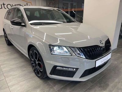 gebraucht Skoda Octavia 2.0 TDI Combi RS 4x4*1.HD/DSG/AHK/LED*