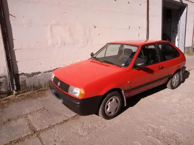 Gebraucht VW Polo 45 PS (33 kW) 1993 Rot Coupé