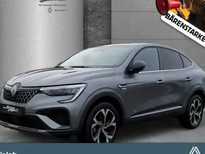 Gebraucht Renault Arkana Techno 140 PS (102 kW) 2024 Grau SUV