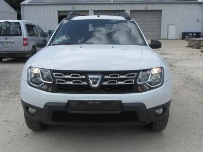Gebraucht Dacia Duster Ambiance 114 PS (83 kW) 2017 Weiß SUV