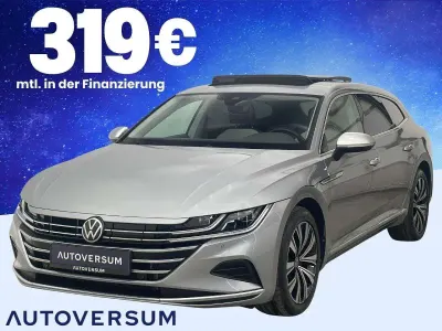 Gebraucht VW Arteon Elegance 218 PS (160 kW) 2023 Pyritsilber metallic Kombi