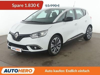 Gebraucht Renault Scénic LIMITED 116 PS (85 kW) 2019 Weiß Van / Kleinbus