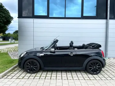 Gebraucht Mini Cooper S Cabriolet 192 PS (141 kW) 2016 Schwarz Cabrio