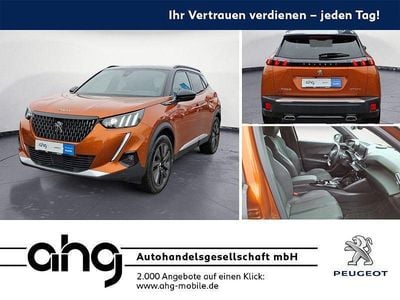 Orange Gebraucht 2021 Peugeot 2008 Allure SUV | 19.930 € (Etwas zu teuer)