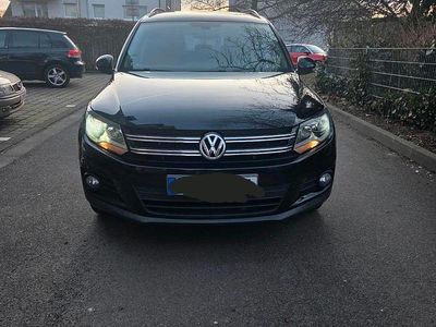 Gebraucht VW Tiguan 110 PS (80 kW) 2012 Schwarz SUV