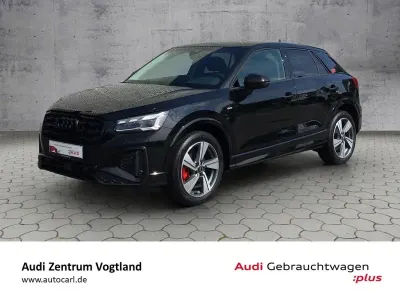 Gebraucht Audi Q2 S-Line 190 PS (139 kW) 2023 Mythosschwarz metallic SUV