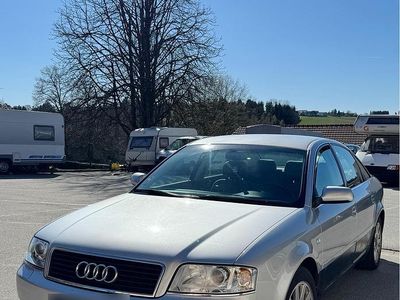Gebraucht Audi A6 170 PS (125 kW) 2003 Grau Kleinwagen