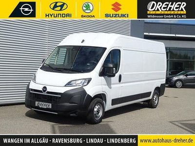 Weiss Neu 2025 Opel Movano Van | 29.490 € (Superpreis)