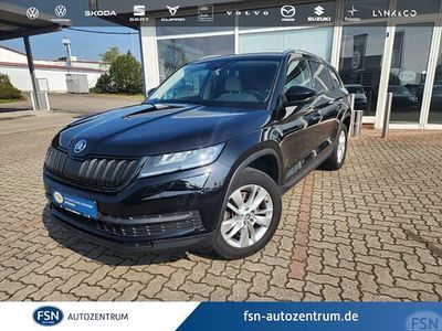 Gebraucht Skoda Kodiaq 190 PS (139 kW) 2018 Schwarzmagic perleffekt SUV