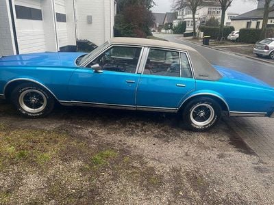 Gebraucht Chevrolet Caprice 186 PS (136 kW) 1979 Blau Limousine