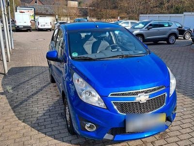 Gebraucht Chevrolet Spark LS 68 PS (50 kW) 2012 Blau Kleinwagen