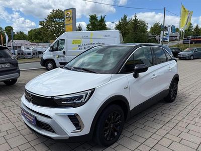Jade weiß (uni) Gebraucht 2021 Opel Crossland Elegance SUV | 19.990 € (Teuer)