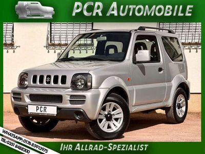 gebraucht Suzuki Jimny Comfort erst 32Tkm Klima AHK ALU TOP