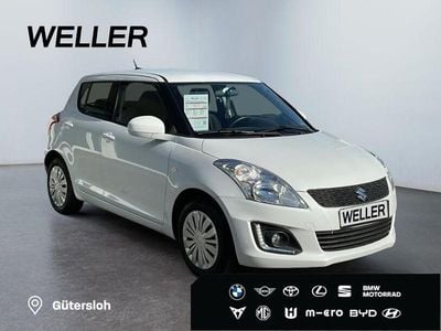 Usata Suzuki Swift Comfort 94 CV (69 kW) 2016 Bianco Utilitaria