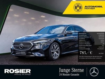 Gebraucht Mercedes E200 Advanced Plus 204 PS (150 kW) 2023 Schwarz / obsidianschwarz Limousine